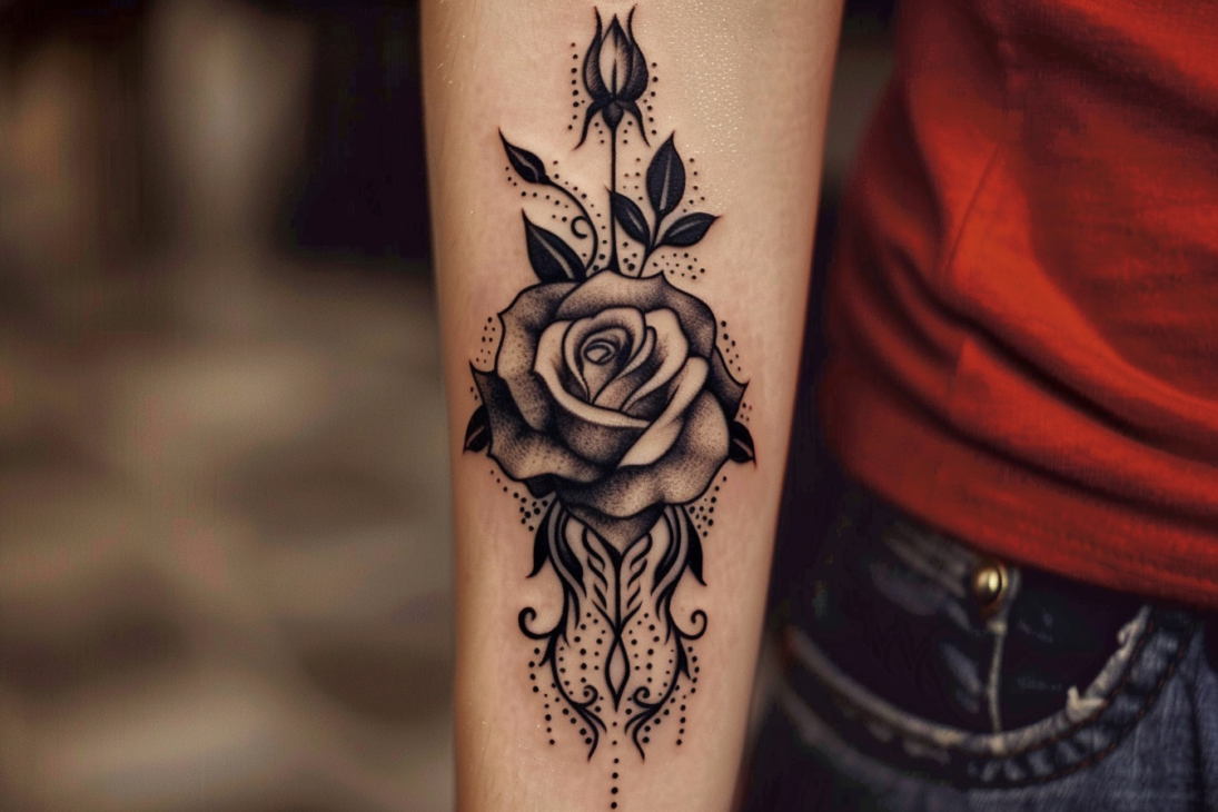 21 Stunning Rose Tattoo Ideas For Every Style