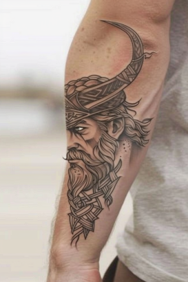 21 Powerful Viking Tattoo Ideas Inspired by Norse Mythology