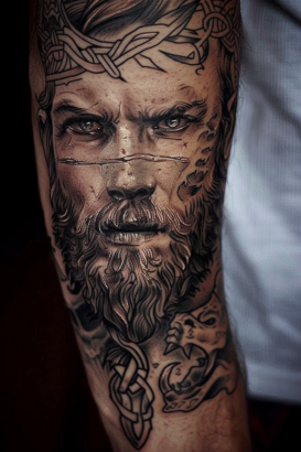 21 Powerful Viking Tattoo Ideas Inspired by Norse Mythology